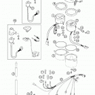 640 DUKE II Speedo-, tachometer 640