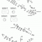 250/300/380 SX, MXC, EXC Exhaust control 250 / 300 / 380