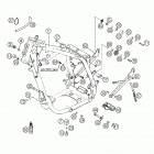 660 RALLYE Frame, add-on parts 660