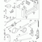 660 SUPERMOTO FACTORY REPLICA Special tools 660