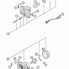 250/300/380 SX, MXC, EXC Headlight 125-380