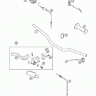 50 MINI ADVENTURE GS Handlebar, controls 50 gs