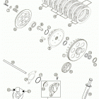 250 EXC RACING Clutch 250