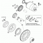 400/520 SX, MXC, EXC RACING Electric starter 400 / 520