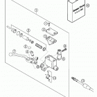 640 DUKE II Hand brake cylinder 640