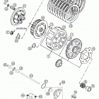 250/300/380 SX, MXC, EXC Clutch 250 / 300 / 380