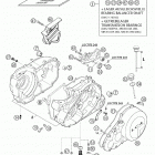 660 SUPERMOTO FACTORY REPLICA Engine case 660