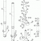 640 DUKE II Передняя вилка