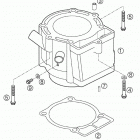 250 EXC RACING Cylinder 250
