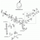 660 SUPERMOTO FACTORY REPLICA Timing valve 660