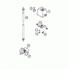 250/300/380 SX, MXC, EXC Speedometer odometer 125-380