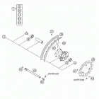 65 SX Переднее колесо