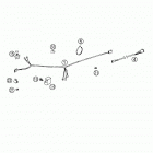 125/200 SX, MXC, EXC, SGP-GS Wiring harness exc usa 125 / 200