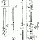 250/300/380 SX, MXC, EXC Fork legs wp usd 43 125-380
