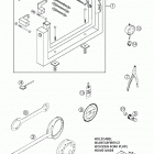 250/300/380 SX, MXC, EXC Special tools 250 / 300 / 380