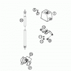 400/520 SX, MXC, EXC RACING Speedometer odometer 400 / 520 exc usa