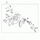 50 SX PRO JUNIOR LC, 50 SX PRO SENIOR LC Kickstarterwithbackwards operation 50 lc