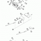400/520 SX, MXC, EXC RACING Head light, rear light, flasher 400 / 520