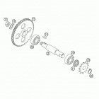 50 SX PRO JUNIOR LC, 50 SX PRO SENIOR LC Transmission 50 lc