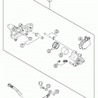 640 DUKE II Тормозной механизм задний