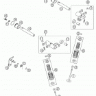 250 EXC RACING Valve drive 250