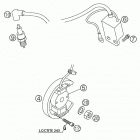 50 SX PRO JUNIOR LC, 50 SX PRO SENIOR LC Ignition system 50 lc