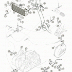 660 RALLYE Lubricating system 660