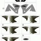 250/300/380 SX, MXC, EXC Decal 125-380