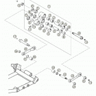 660 RALLYE Lever anlenkung pro lever system