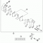50 SX PRO JUNIOR LC, 50 SX PRO SENIOR LC Brakecaliper front formula 50 lc