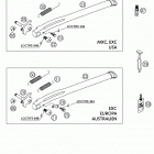 250/300/380 SX, MXC, EXC Sidestand 250 / 300 / 380