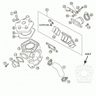 50 SX PRO JUNIOR LC, 50 SX PRO SENIOR LC Cylinder, cylinderhead 50 lc