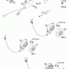 250/300/380 SX, MXC, EXC Ignition system kokusan 250 / 300 / 380