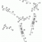 400/520 SX, MXC, EXC RACING Valve drive 400 / 520