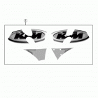 640 LC4 ADVENTURE Decal 640