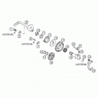 250/300/380 SX, MXC, EXC Kickstarter 250 / 300 / 380