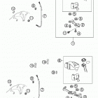 125/200 SX, MXC, EXC, SGP-GS Speedometer sigma sport 125-380