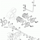 250 EXC RACING Lubricating system 250
