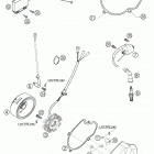 250 EXC RACING Ignition system kokusan 4k3b 250