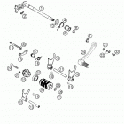 660 SUPERMOTO FACTORY REPLICA Shifting mechanism 660