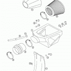 660 SUPERMOTO FACTORY REPLICA Воздушный фильтр