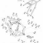 65 SX Frame, sub frame 65