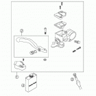 50 SX PRO JUNIOR LC, 50 SX PRO SENIOR LC Handbrakecylinder formula 50 lc