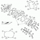50 SX PRO JUNIOR LC, 50 SX PRO SENIOR LC Engine case 50 lc