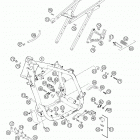640 DUKE II Frame, sub frame 640