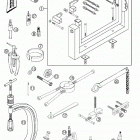 400/520 SX, MXC, EXC RACING Special tools 400 / 520