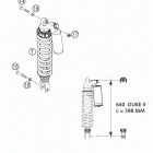 640 DUKE II Shock absorber wp 640