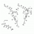 660 RALLYE Valve drive 660