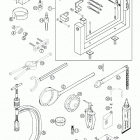 660 RALLYE Special tools 660