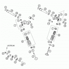 660 SUPERMOTO FACTORY REPLICA Valve drive 660